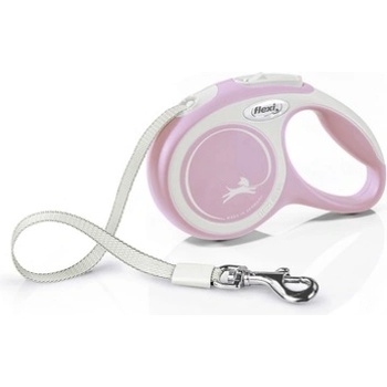 Image 1 of flexi Comfort XS- Автоматичен повод за кучета 3м лента, до 12кг, розов