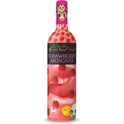 Fun Wine Вино Fun Wine Moscato Rose Strawberry 750мл