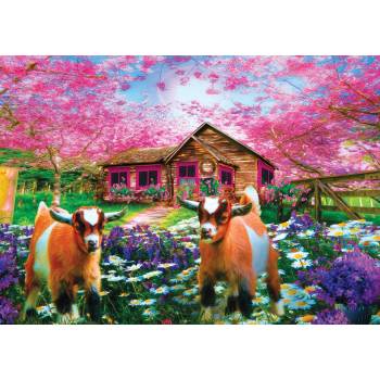 Art Puzzle - Puzzle When Spring Comes - 500 piese