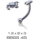Piercing štír BBSS45