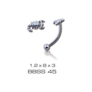 Piercing štír BBSS45