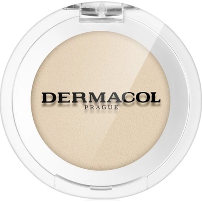 Dermacol Compact Mono oční stíny pro mokré a suché použití 01 Panna Cotta 2 g