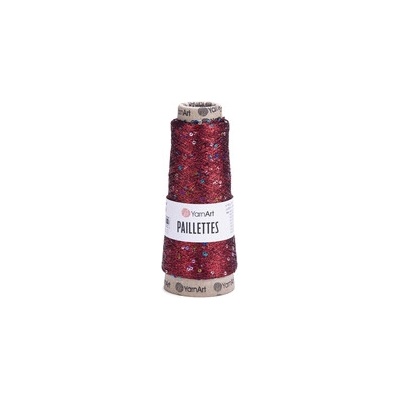 YarnArt Paillettes 8006 - červená