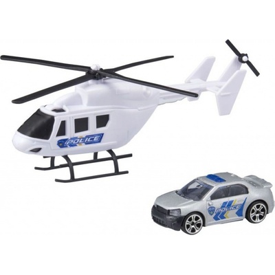 Halsall Alltoys Teamsterz helikoptéra a autíčko