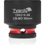 Tvardy Ударна вложка Tvardy 1/2" 6-стенна 30mm CR-MO 81826 (T00210-30)