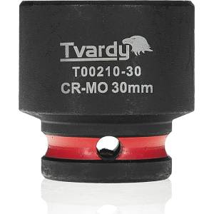 Tvardy Ударна вложка Tvardy 1/2" 6-стенна 30mm CR-MO 81826 (T00210-30)