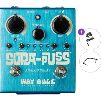 Dunlop Way Huge WHE707 Supa-Puss SET Eфект за китара (WHE707-SET)