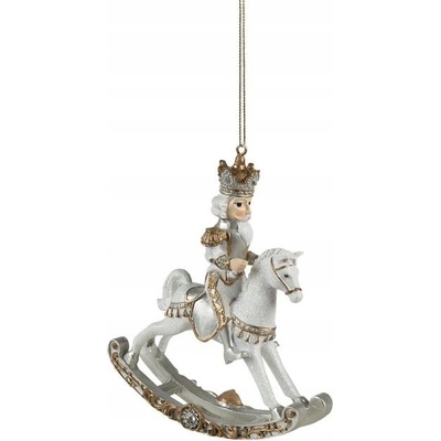 Clayre & Eef Luskáčik na hojdacom koni