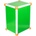 Noicetone D066-5 30x25x41cm Музикален стол Green (D066-5)