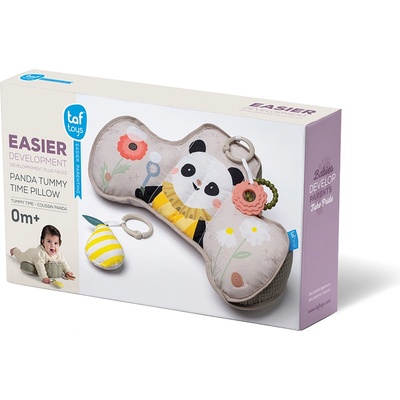 Плюшена бебешка възглавница Taf Toys - Панда (TT13725)