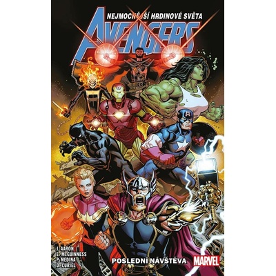 CREW Avengers: Poslední návštěva