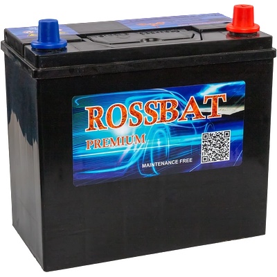 ROSSBAT Premium 45Ah 360A right+