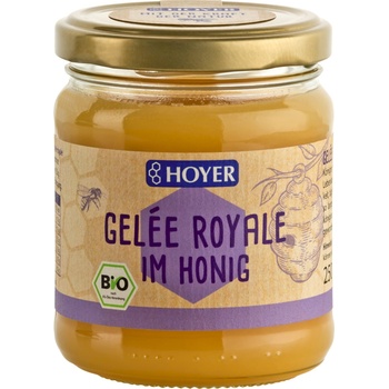 HOYER Био пчелно млечице в мед - 250 г