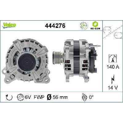 Generátor VALEO 444276