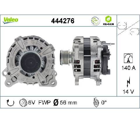 Generátor VALEO 444276