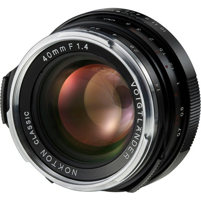 Voigtlander Nokton 40mm f1.4 MC VM