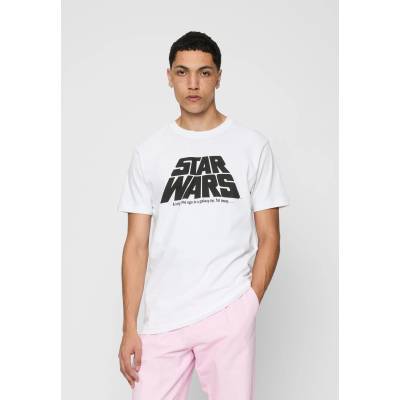 MERCHCODE Тениска Star Wars Original Logo Tee white XXLUB-MC865-00220 - , размер S