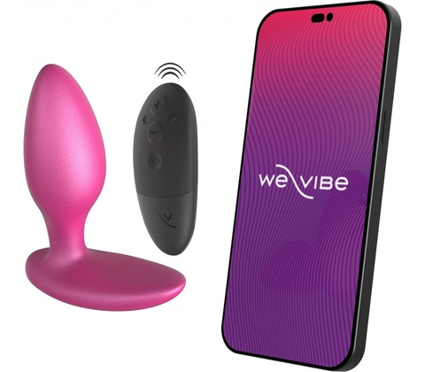 We-Vibe Ditto+ Cosmic Pink
