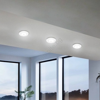 EGLO 902286 - Комплект 3x LED RGBW димируемо вградено осветително тяло SALICETO-Z LED/4, 7W/230V в бял цвят (EG902286)