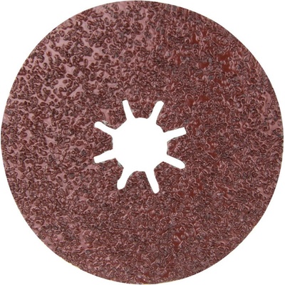DEMA Fíbrový brúsny kotúč 125 mm K24, 25 ks