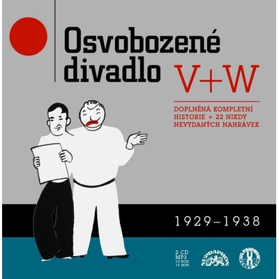 Osvobozené divadlo - 2 CDmp3 - Jiří Voskovec