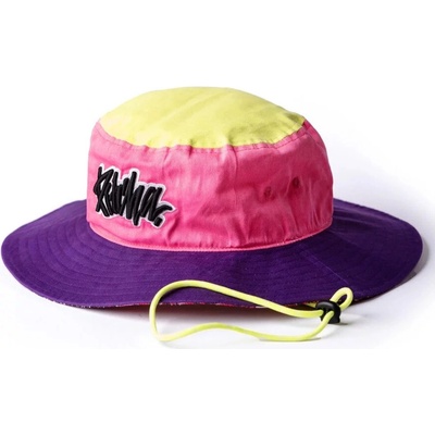 Pitcha KLOBRC bucket hat neón