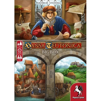 Pegasus Spiele Hansa Teutonica: Big Box