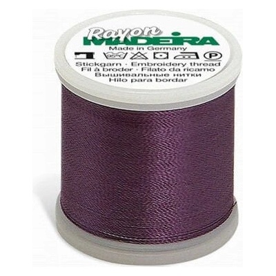 Vyšívací nit Madeira Rayon č.40 (1000m) barva 1032 velvet violet