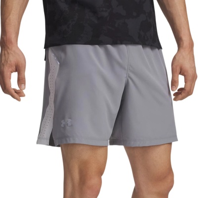 Under Armour UA LAUNCH PRO 7'' shorts-GRY šedá