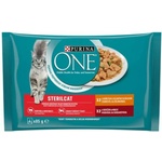 ONE Sterilcat chicken & beef 4x85 g