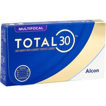 Alcon TOTAL 30 Multifocal 6 šošoviek