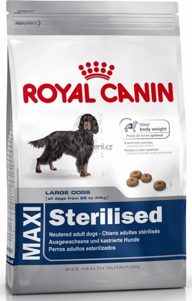 Royal Canin Maxi Sterilised ▻ Buy now.