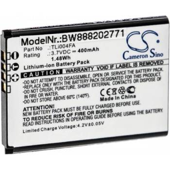 VHBW Батерия за Alcatel One Touch 1013X / 1035D / 1046D, 400 mAh (888202771)