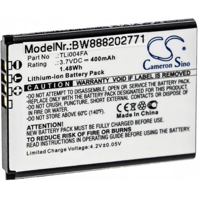 VHBW Батерия за Alcatel One Touch 1013X / 1035D / 1046D, 400 mAh (888202771)