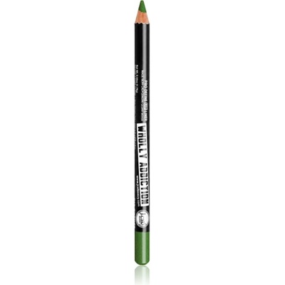 J,Cat Beauty Wholly Addiction dlhotrvajúce očné linky 123 Shimmer Green 1,76 g