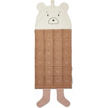 Liewood Adventný kalendár Klaus Mr bear tuscany rose multi mix