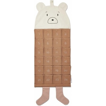 Liewood Adventný kalendár Klaus Mr bear tuscany rose multi mix