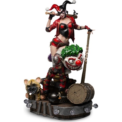 Iron Studios DC Comics Prime Scale socha 1/3 Harley Quinn 66 cm