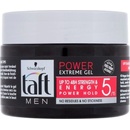 Stylingové přípravky Taft Power Extreme Gel na vlasy 250 ml