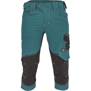 Cerva Ultra odolné strečové montérkové kraťasy 3 4 Neurum Performance petrolejová