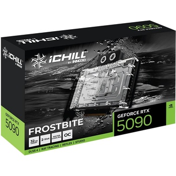Inno3D GeForce RTX 5090 iChill Frostbite 32GB GDDR7 512bit (C50903-32D7X-1759FB)