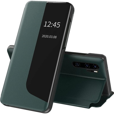 Techsuit eFold Series puzdro pre Huawei P30 Pro / P30 Pro New Edition – tmavozelené KF233726
