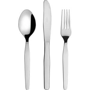 Herdmar Иноксови прибори за хранене от 24 части HERDMAR от серия 2008-B (herdmar010302400210100000)