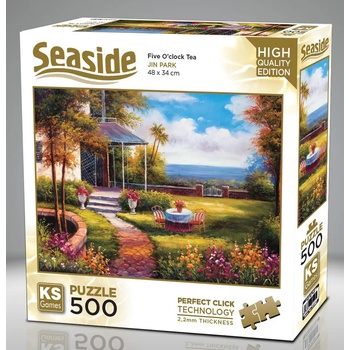 KS Games - Puzzle Jin Park: Five O’clock Tea - 500 piese