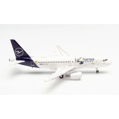 Herpa A319-114 Lufthansa LU Colors Named Verden 1:200