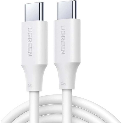 Ugreen US562 USB-C / USB-C PD 100W, 2m, bílý