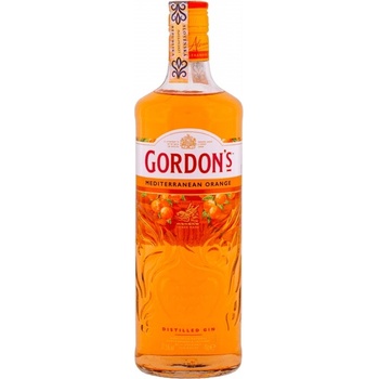 Gordon's Mediterranean Orange 37,5% 0,7 l (čistá fľaša)