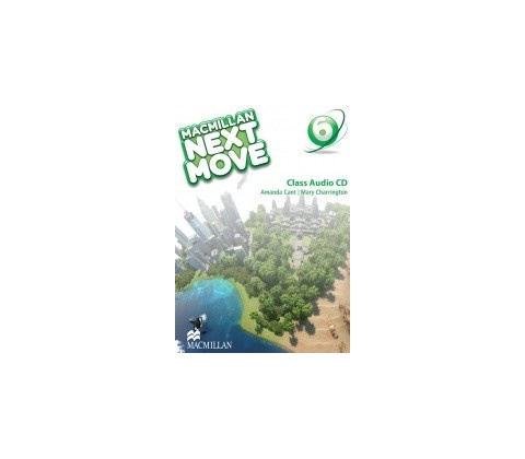Next Move 6 Class Audio CD