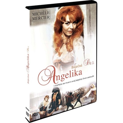 Báječná Angelika DVD