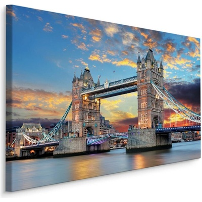 MyBestHome BOX Plátno Most Tower Bridge V Londýně Varianta: 100x70